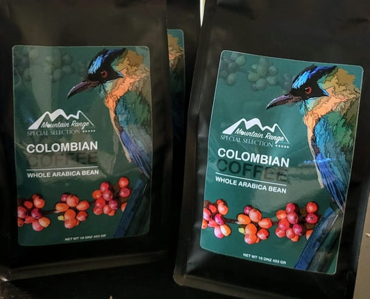 Colombian Specialty Coffee – Whole Bean (or Ground) 16 Oz Bag